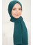 Trend J.capri Şal 4 - 123 - Kalpli Yeşil 1