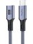 USB 4.0 E-Mark 240W 40Gbps Thunderbolt 4 8K 60Hz Type-C Uzatma Kablosu 50 CM 1