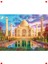 1500 Parça Tarihi Yapı Puzzle - Tac Mahal Manzarası 1