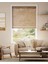 Wooden Blinds Doğal Ahşap Jaluzi Perde 50 mm, Alüminyum Kasalı - Cappuccino 3