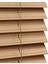 Wooden Blinds Doğal Ahşap Jaluzi Perde 50 mm, Alüminyum Kasalı - Cappuccino 7