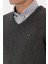 Erkek Antrasit Melanj Kazak /triko 50313668-VR081 7