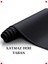 Büyük Siyah Mouse Pad (90X40) - Kaymaz, Dikişli Kenar 3