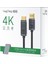 4K 30Hz DisplayPort to HDMI Dönüştürücü Kablo 1.5 Metre 1