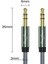 3.5mm Jack TRS Hi-Fi Örgülü AUX Ses Kablosu 3 Metre 7