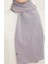 Trend J.capri Şal 4 - 358 - Kalpli Gri 2