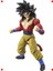 16CM Super Saiyan 4 Goku Poz Verilebilir Figür 1