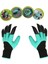 Garden Genie Gloves Toprak Kazma Bahçe Eldiveni 3