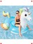 Büyük Boy Binilebilir Unicorn Havuz Oyunu 2