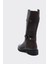 Hakiki Deri Fermuarlı Kadın Kısa Çizme 3