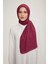 Trend Koyu Fuşya Tek Renk Cazz Şal 4034 1