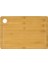 Bambu Kesme Tahtası - Bej - 33X23X1,5 cm 2