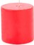 Scarlet Küçük Baton Mum - Kırmızı - 7x7 cm 2
