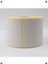 800 Adet Baskısız Kuşe Etiket Rulosu 65X60MM 3