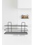 Yapışkanlı Duvar Rafı – Baharat Rafı, Kavanoz Rafı Banyo/mutfak Organizer, 30 x 12 x 9 cm 722347 2