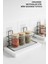 Yapışkanlı Duvar Rafı – Baharat Rafı, Kavanoz Rafı Banyo/mutfak Organizer, 30 x 12 x 9 cm 722347 3