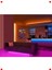 Rgb Şerit LED Seti 3 Metre Bluetooth Müzik Duyarlı 3