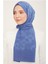 Trend J.capri Mavi Desenli Şal 7 - 125 1