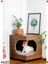 Üstü Kapalı Lüks Evcil Hayvan Yuvası - Kedi & Köpek 3