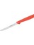 Tırtıklı Çok Amaçlı Bıçak - Kırmızı / Gri - 10 cm 1
