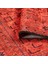 Soft Atlas Afgan Desenli Halı - Kırmızı - 80X150 cm 3
