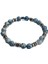 JTAW25BLK1648 8 mm Ceyt ve Hematit Doğaltaş Esnek Mavi Garantili Janti Bileklik 1