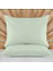 Soft Basic 2'li Yastık Kılıfı - Yeşil - 50X70 cm 1