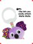 Yumuşak Kumaş Koala Bebek Oyuncak (Çok Renkli) 2