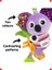 Yumuşak Kumaş Koala Bebek Oyuncak (Çok Renkli) 3