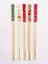 Bambu Chopstick Çubuk Yemek Çubuğu Yıkanabilir Tekrar Kullanılabilir (10 Çift- 20 Adet ) 4
