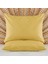 Soft 2'li Yastık Kılıfı - Sarı - 50X70 cm 1
