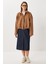 Süet Görünümlü Bomber Ceket LOH0014 Camel 3
