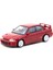 Wornessiworld 1/64 Mitsubishi Lancer Gsr Evolution Iı Red With Cards 1