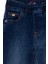 Kız Çocuk Koyu Mavi Pantolon (Jean) 50314306-DN0023 4