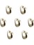 Büyük Tekli Fincan Askı, Dekor Askısı - Nikel, 100 Adet, 12X23X30 mm 2