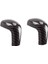 2x Karbon Fiber Baskı Toyota Camry Için Otomatik Dişli Vites Knob Kapak Döşeme 2018-2020 Avalon Corolla Hatchback 2019 2020 (Yurt Dışından) 1
