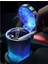 Araç Içi Oto Kokusuz Küllük Rgb Işıklı Kapaklı 1