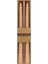 2'li Burgu Şamdan Mumu - Açık Kahverengi - 25 cm 2