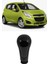 Chevrolet Spark 2011-2016 Chrome Için 5 Hızlı Dişli Vites Düğmesi Kollu Tutucu Çubuk (Yurt Dışından) 3