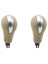 2x 4910-JK03A Nissan Infiniti Için Dişli Vardiyası Knob QX56 G25 G37 FX37 EX37 QX70 Q60 QX50 34910-1LA6C Bej (Yurt Dışından) 1