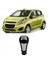 2x 5 Hızlı Dişli Vardiya Knob Kolu Kilitli Tutucu Chevrolet Spark Için 2011-2016 Gümüş (Yurt Dışından) 2