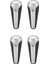 4x Otomotiv Otomatik Şanzıman Vardiya Kolu Vardiya Knob Vites Kafası Peugeot 206 207 301 307 408 (Yurt Dışından) 1