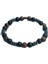 JTAW25BLK1644 8 mm Mazı Ağacı Onyx ve Hematit Doğaltaş Esnek Siyah Garantili Janti Bileklik 1