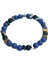 JTAW25BLK1643 8 mm Ceyt ve Onyx Doğaltaş Hematit Doğaltaş Esnek Lacivert Garantili Janti Bileklik 1