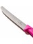 6.7836.L115 Tırtıklı Domates ve Sosis Bıçağı - Pembe - 11 cm 3