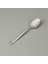 Katre Sade 6'lı Çay Kaşığı - Gri - 11 cm 2
