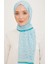 Trend Şal 10004 - 12 Turkuaz Mavi 1