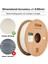 Pla-Hs Beyaz Filament 1.75MM 1kg - Yüksek Hız Uyumlu Pla+ 3