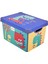Dinozor Figürlü Oyuncak Kutusu - Renkli - 17 Lt 3