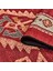 Soft Uşak Eşme Desenli Halı - Kırmızı - 160X230 cm 2